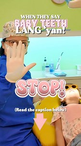 19K views · 83 reactions | “Baby teeth LANG yan.” Baby teeth are...