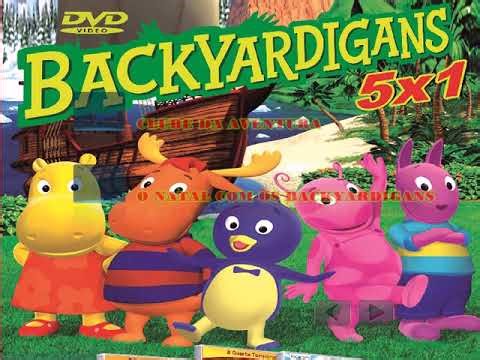 Menu DVD - Backyardigans 5x1 (2013)