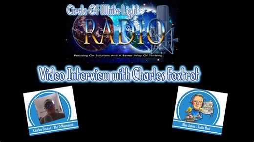 Interview with Charles Foxtrot - The Q Movement! - 24th Nov 2025