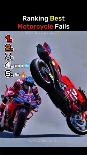 Ranking The Best Motorcycle Fails #motogp #motorcycle #fails