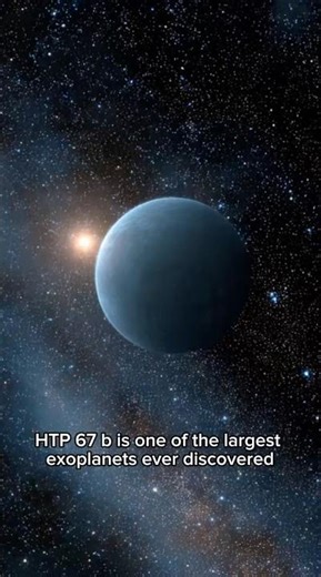 HAT-P-67b: One of the Largest Exoplanets Ever Discovered