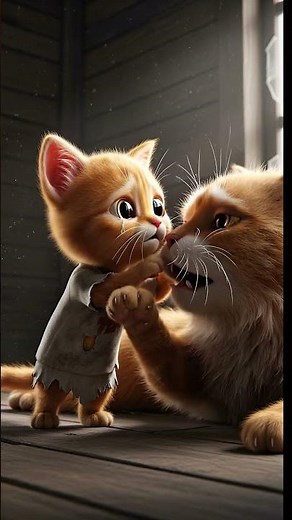 “Torn T-Shirt, Wounds, and Last Hope… 😢🐾”#sadstory #sadcat #kittenstory #cutecat #animalstory