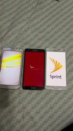 Samsung Galaxy Note 2 vs 3 vs 4 boot up test but it’s replaced by EXE FUNK