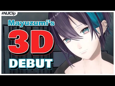 Kai Mayuzumi - 3D Model Debut Highlights (VTuber/NIJISANJI Moments) (Eng Sub)