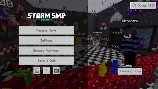 Storm smp mod interviews