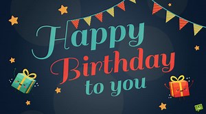 Birthday Wishes for an Important Person in your Life