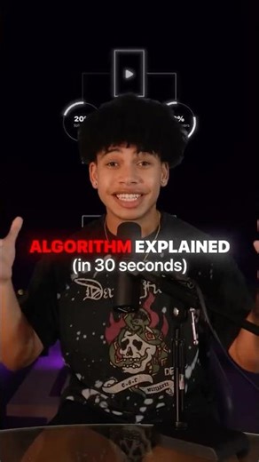 🤖Algorithm Explained... #contentmarketing #socialmediamarketing #onlinebusiness