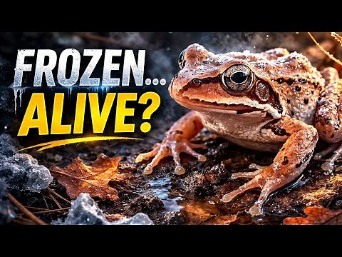How Do Wood Frogs Survive Being Frozen Solid?”