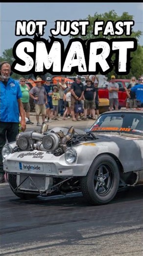 "You have to be smarter than just a drag racer to do drag and drive" #draganddrive #fallintoshorts