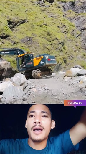 94K views · 724 reactions | Excavator stunt guys #excavator #stunt | Subash Np | Facebook