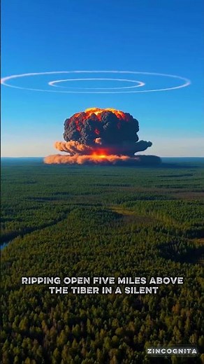 The 1908 Tunguska Event — When the Sky Exploded Over Siberia