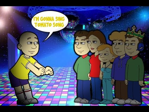 Gayloo misbehaves at disc club/Sings tomato song/Counsis