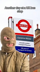 Another day at a UK Bus Stop 🥴🇬🇧 #whatsgoingon #ukbusstop #london #ukmeme | Nofaceyola