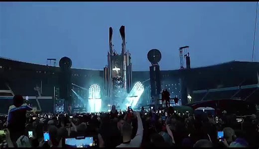 Gig memories 🎸 😌 Rammstein Helsinki 2023 #Rammstein #duhast #musicistheanswer #gigmemories