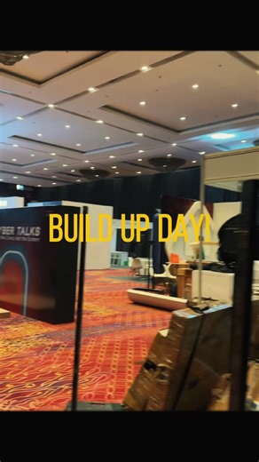 National Cybersecurity Connect 2025 on Instagram: "The stage is almost set! We’re putting the final touches at the venue today — tomorrow, National Cybersecurity Connect 2025 officially begins! 🚀 👉 Secure your spot now before it’s too late: ncsc.co.id/register (link in bio)"