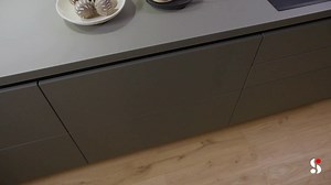 Every Detail Matters  The drawer lock system is discreetly integrated to ensure smooth functionality while maintaining a seamless look. Designed for durability and precision, it keeps everything securely in place. This solution brings both order and elegance, making the most of every millimetre. ✅ #KitchenGoals #KitchenInspo #BespokeInteriors #SmartLiving #FunctionalDesign #OrganisedHome #CleanMind #Organisedspace | Schmidt | Facebook