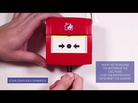 How to Reset the KAC Sav-Wire Manual Call Point (MCP)