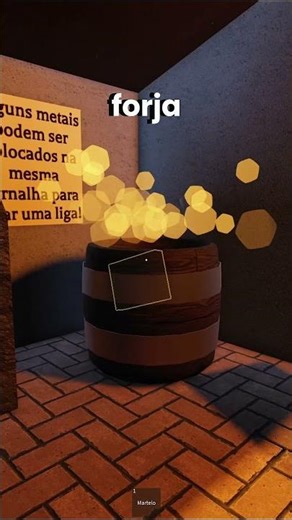 This game lets you experience the life of a blacksmith firsthand... #games #roblox #shorts #jogos...