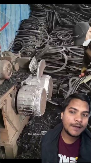 Good Tool Machine for Recycling Steel Wire from Waste Scrap Tyre | Easy Work & Smart Technology
