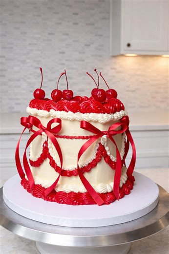 How to Achieve Bright Red Buttercream Color Quickly