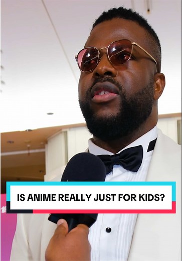 People say anime is for kids. Winston Duke’s answer on why he watches it might change your mind. #winstonduke #anime #AnimeAwards #crunchyroll #TikTokPartner