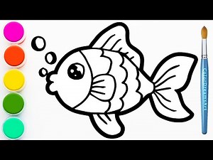 How to Draw a Fish | Step by Step