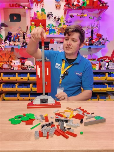 #lego #legolanddiscoverycenter #vacuum #cleaning #fyp | lego vacuum