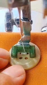How to Attach a Button on Clothes Using a Sewing Machine? #sewingmachine #sewingtips #diyclothes #buttonstitch #tailoring #fashionhacks #sewingtutorial #homemadetips #craftskills #learnsewing | Need To Know