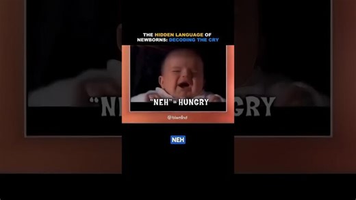 The Universal Baby Language: 5 Cries Decoded 👶 #psychology | Amrit Prasad