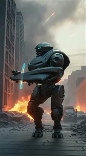 Last Stand — The War Machine Among Ruins