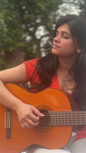 Preeti Anand | A sax song on the strings…..careless whisper in fingerstyle today! Video Credits - My Little Goat 🐐 - Achu! #fingerstyle... | Instagram