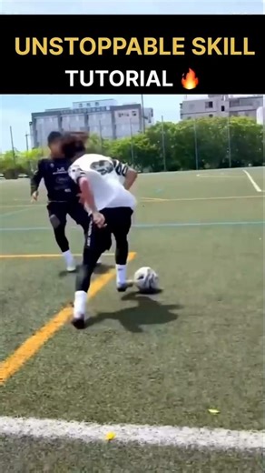 short⚽😡football skill tutorial⚽😠💀#shortvideo #football #soccer #skills #viralvideo