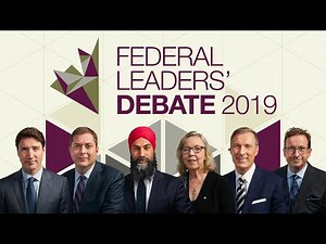 Federal Election Leaders Debate 2019: Full video