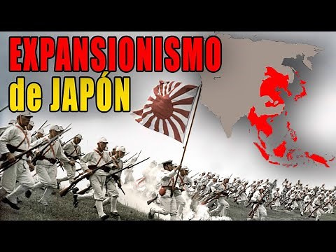Expansionismo de Japón | Historia del IMPERIO JAPONÉS