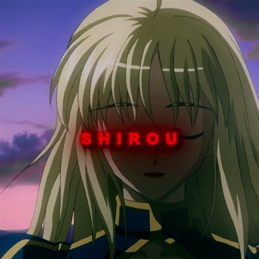 SABER EDIT| FATE/STAY NIGHT|#fate #anime
