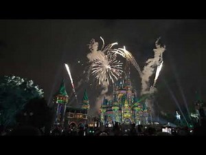Happily Ever After Fireworks | Magic Kingdom Nighttime Spectacular | 4K