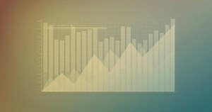 Animation Statistical Data Processing Against Gradient Stock Footage Video (100% Royalty-free) 1105536621 | Shutterstock