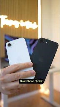 iPhone 17e vs 16e : lequel acheter vraiment ?