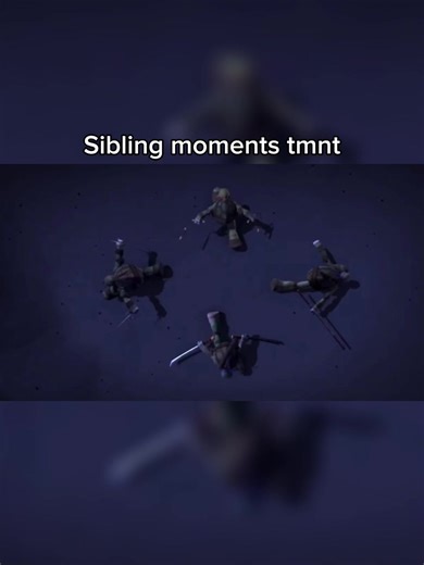 Sibling moments tmnt #tmnt #tmnt2012 #childhood | siblings