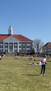 89K views · 2.5K reactions | An idyllic March afternoon on the campus of James Madison University. ☀️ | James Madison University | Facebook