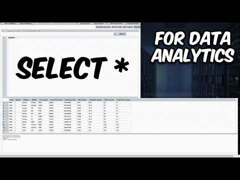 The one SQL command every beginner needs