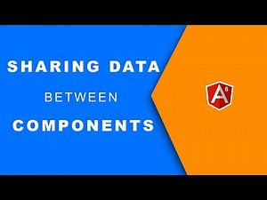 8 Sharing Data Between Angular Components