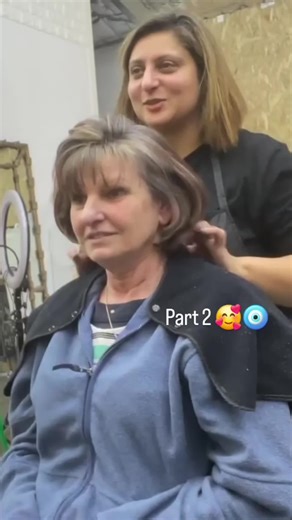 ✨ Part 2 — Grey Blended Transformation ✨ Soft salt & pepper tones beautifully blended for a natural, youthful finish 🤍 This Salmon & Pepper look is all about elegance, dimension and effortless shine ✨ Just look at this stunning transformation! 🥰🧿