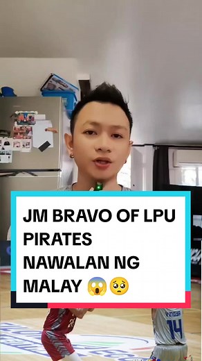 Our thoughts and prayers are with JM Bravo. During the fourth quarter of the Arellano-LPU match in #NCAA100 , JM Bravo of the LPU Pirates collapsed on the court. Earlier this season, he was sidelined for seven games due to a spinal injury. Medical personnel are currently providing assistance to Bravo as he is being transported off the court on a stretcher. According to the initial update from the game's broadcast, Bravo was responsive but faced difficulties with his breathing after being moved f