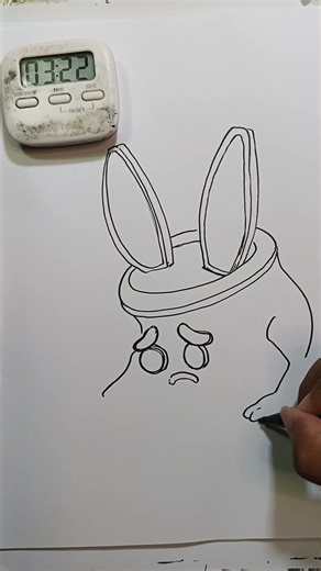 Gambar Anomali Noo My Egg dalam 5 menit #brainrot #anomali #drawing