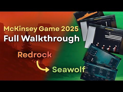 McKinsey Solve 2025: full game walkthrough and tips to success.