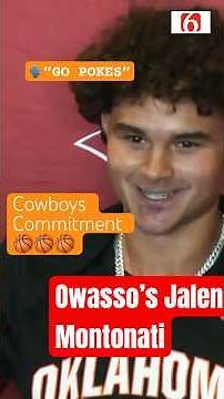 Owasso 4-Star Jalen Montonati Commits to Oklahoma State | Class of 2026