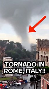 410K views · 552 reactions | Imagine this: low grey over Rome, rain...