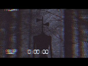 The Siren Head VHS Tapes Analog Horror