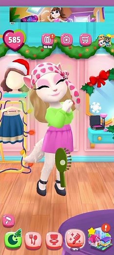 ygygygy #video #mytalkingangela2 #mytalkingtom2inreallife #comedyvideos